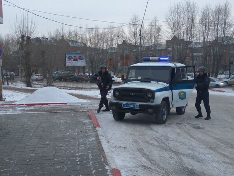 В Улан-Удэ пьяный мужчина пытался взорвать АЗС