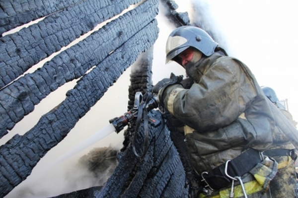 В Бурятии потушен пожар на базе Тугнуйского угольного разреза 
