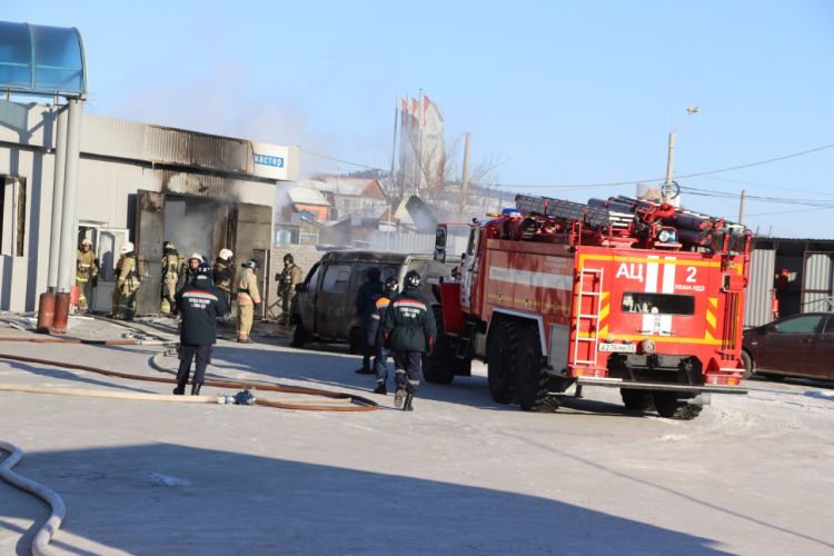 6 человек пострадали при взрыве на газовой АЗС в Улан-Удэ