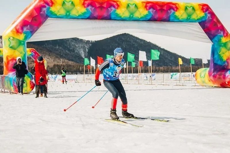 В Бурятии проходит Байкальский лыжный марафон 