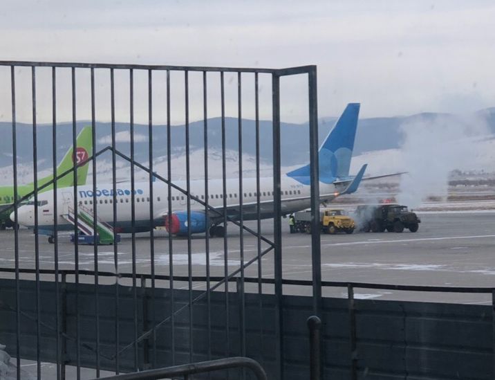 Самолет «Победы» вылетел из Улан-Удэ в Москву с опозданием более чем на сутки