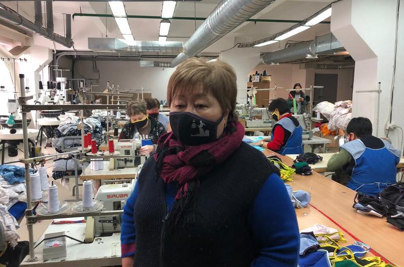 В Улан-Удэ начали производство многоразовых масок