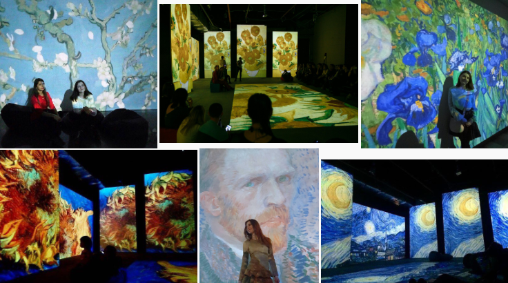 В Улан-Удэ покажут оживающие полотна Винсента Ван Гога
