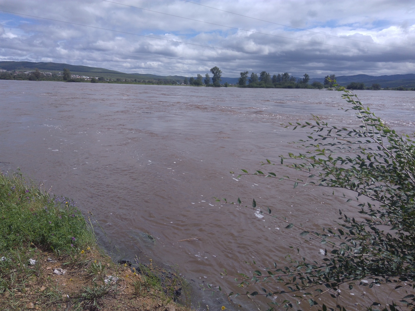 Наводнение в Забайкалье может вызвать подтопления в Бурятии