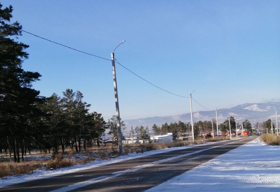 В Улан-Удэ построили самую большую линию уличного освещения