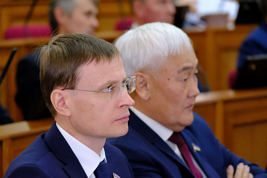 Виктор Малышенко и Егор Олзоев. Бурятия-2018