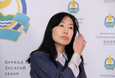 Мария Башитова (Бурятия, 2022 год)